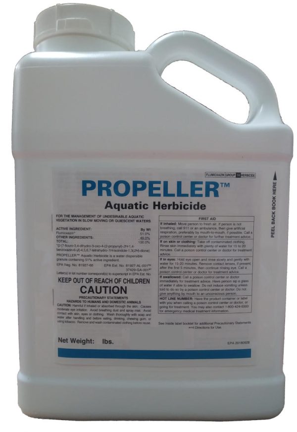 Propeller - Aquatic Herbicide - Savin Lake Services