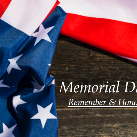 Happy Memorial Day from Savin Lake Services