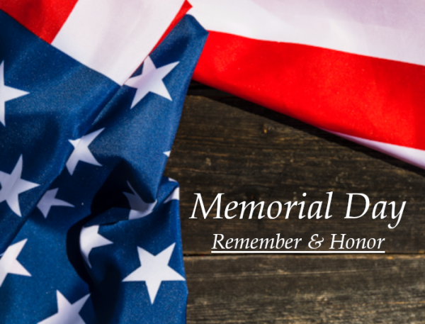 Happy Memorial Day from Savin Lake Services