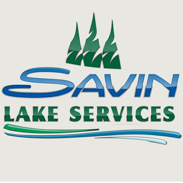 Savin Lake Services Square Logo