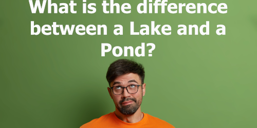 What is a Lake and Pond What is a Lake and Pond
