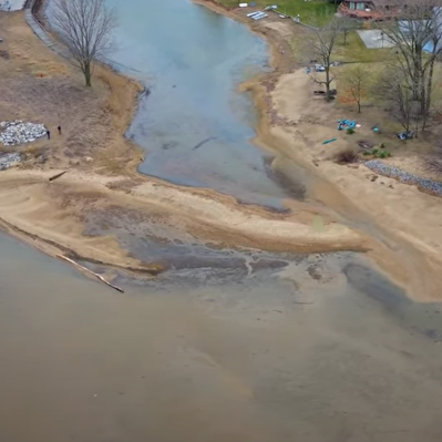 Channel Dredging by Savin Lake Services