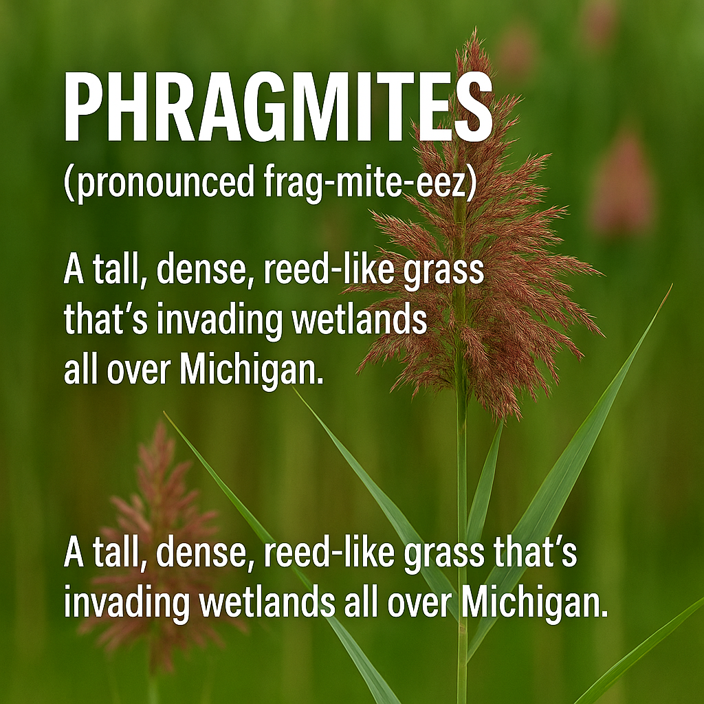Phragmites definition