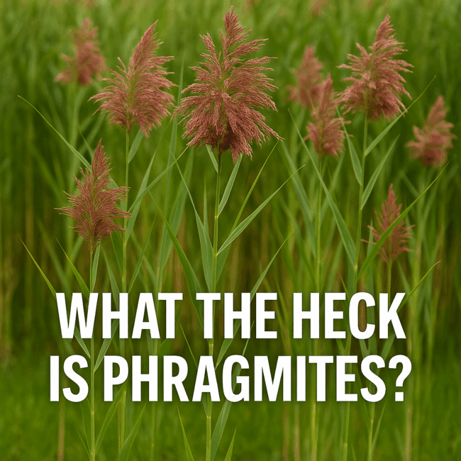 What the heack is Phragmites What the heack is Phragmites