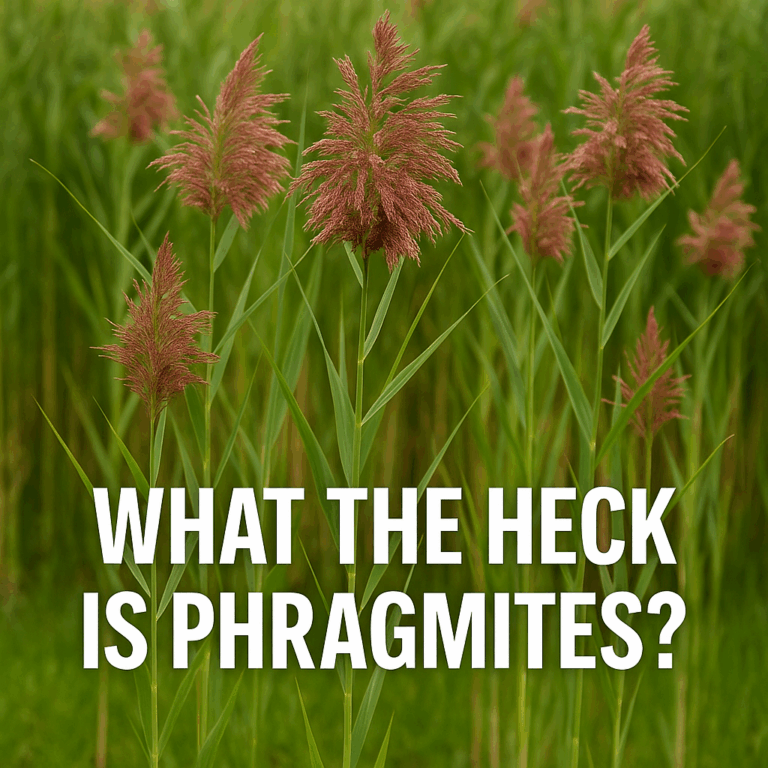 What the heack is Phragmites